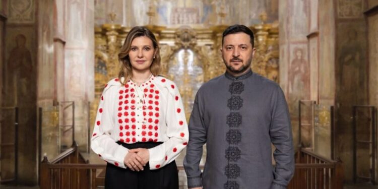 П’ятий Великдень під час війни – Зеленський з дружиною привітали українців зі святом