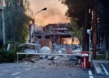 У Тегерані після авіаудару пошкоджено Інститут Пастера, який є провідним виробником вакцин