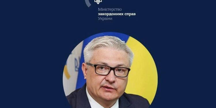 Пономаренко став послом з особливих доручень щодо звільнення полонених та цивільних: що про нього відомо