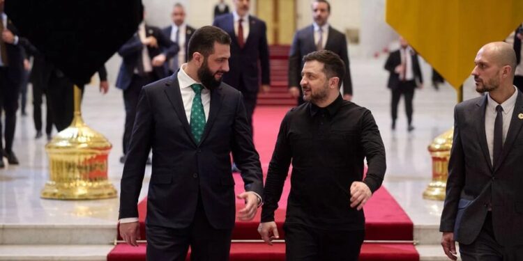 Як візит Зеленського до Сирії відкриває нові можливості для України