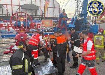 У іспанській Севільї на фестивалі обірвався трос атракціону-катапульти, є постраждалі