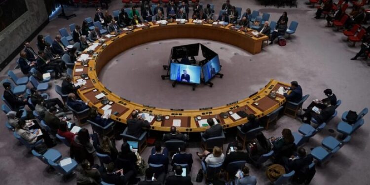 рф, Китай та Франція блокують дозвіл Радбезу ООН на застосування сили проти Ірану – NYT