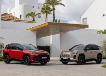 Toyota вивела на ринок Європи новий RAV4 шостого покоління