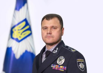 Клименко відреагував на відео з втечею поліцейських під час стрілянини у Києві