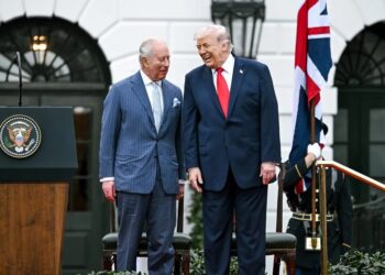 "Батл двох королів" у Вашингтоні – як Чарльз III і Трамп жартували один над одним