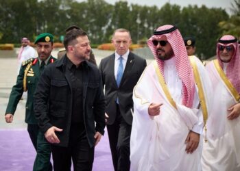 Зеленський вдруге за місяць прибув до Саудівської Аравії для важливих переговорів із принцом