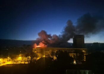 Атаки рф на Дніпро 15 квітня – пошкодежно три вищі навчальні заклади