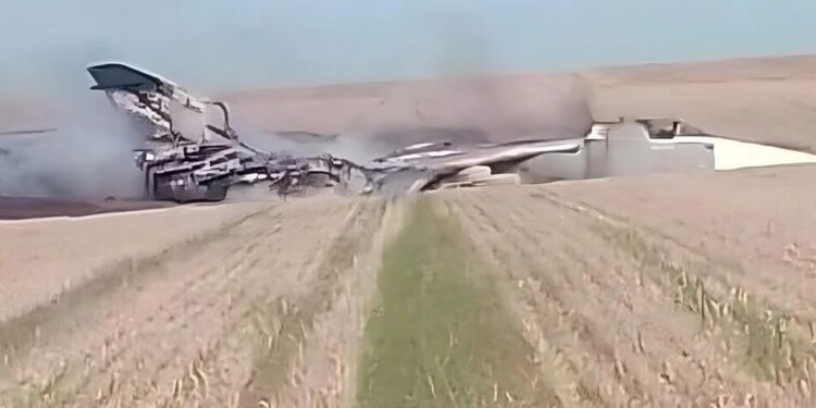 У Криму вдруге за тиждень розбився російський літак –  винищувач Су-30