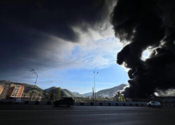 Атака на НПЗ в туапсе – жителів навколишніх будинків евакуювали