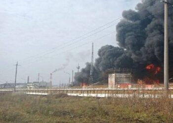 Дрони атакували новокуйбишевський НПЗ у самарській області рф – відео