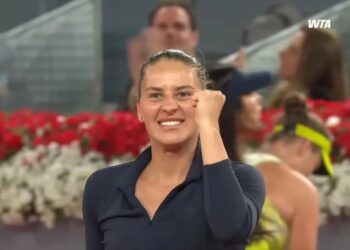 Українка Костюк вийшла у півфінал престижного тенісного турніру в Мадриді