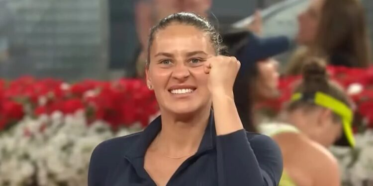 Українка Костюк вийшла у півфінал престижного тенісного турніру в Мадриді