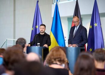 Німеччина оголосила новий пакет допомоги Україні – Мерц каже про ППО, далекобійну зброю та дрони