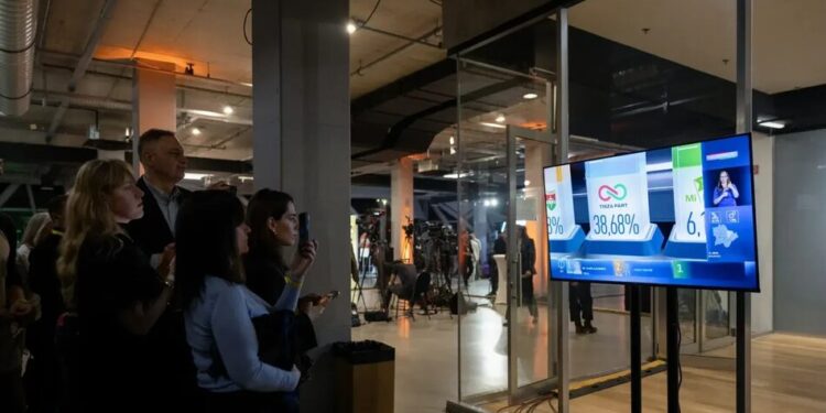 В Угорщині порахували вже 21,54% голосів, лідирує опозиційна "Тиса"