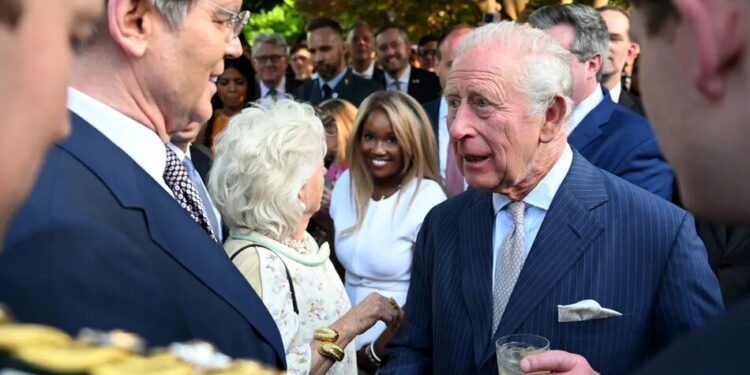 Садова вечірка і зустріч короля Чарльза з політиками США: як проходить зустріч у Трампа