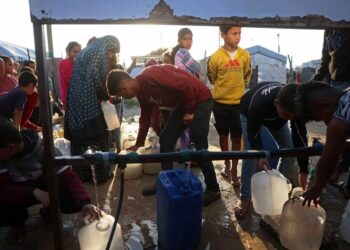 UNICEF заявив про загибель двох цивільних працівників у Газі під час доставки води