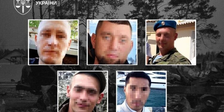 Звірства Бучі: підозри за розстріл і катування цивільних, ще три справи проти росіян передали до суду