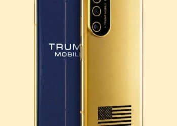 Trump Mobile показала новий дизайн смартфона T1 – дата виходу і ціна досі невідомі