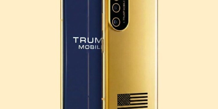 Trump Mobile показала новий дизайн смартфона T1 – дата виходу і ціна досі невідомі