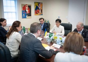 Україна готується до отримання 2,7 млрд євро за програмою Ukraine Facility – Свириденко після зустрічі із єврокомісаркою Кос