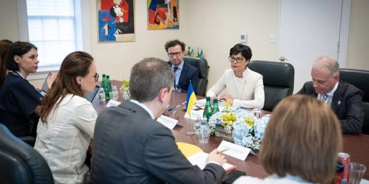 Україна готується до отримання 2,7 млрд євро за програмою Ukraine Facility – Свириденко після зустрічі із єврокомісаркою Кос