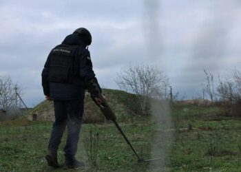 В Україні 20% територій залишаються потенційно замінованими – ДСНС