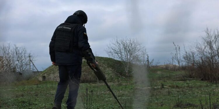 В Україні 20% територій залишаються потенційно замінованими – ДСНС