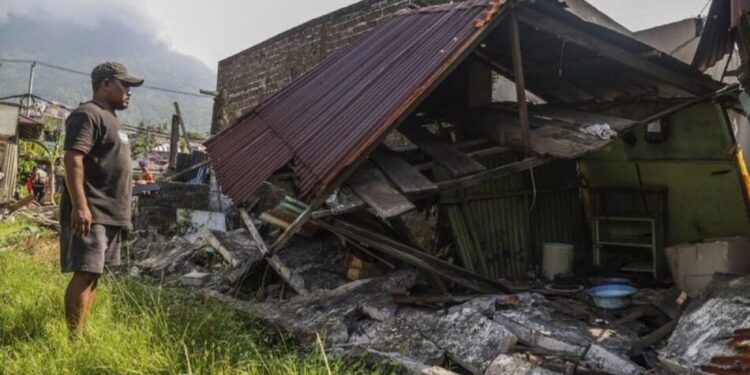 Потужний землетрус стався в Індонезії, є жертва