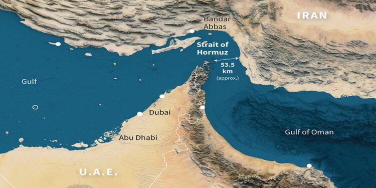 Британія проведе зустріч щодо Ормузької протоки наступного тижня – ЗМІ