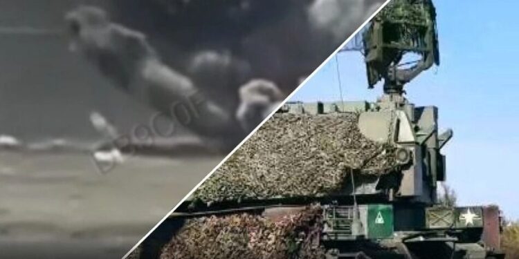 У Генштабі заявили про ураження нафтоперекачувальної станції в рф та ЗРК "Тор" на окупованих територіях