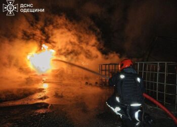 рф атакувала порт Ізмаїла, сталася пожежа в заповіднику