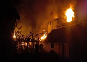 В Одеській області влучання БПЛА у багатоповерхівку, під завалами можуть бути люди – ОВА