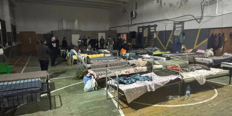 В Ужгородському ТЦК людей незаконно утримували тижнями в антисанітарії. Лубінець заявив про кричущі порушення