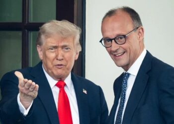 Трамп пригрозив скороченням військ США в Німеччині на тлі конфлікту з Мерцом