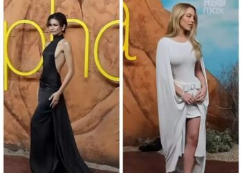 Зендея та Сідні Свіні сколихнули соцмережі униканням одна одної на червоній доріжці – при чому тут Том Голланд