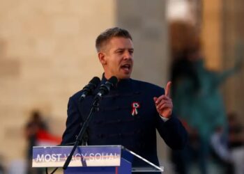 Майбутній прем’єр Угорщини Мадяр заявив, що не підтримує прискорений вступ України до ЄС