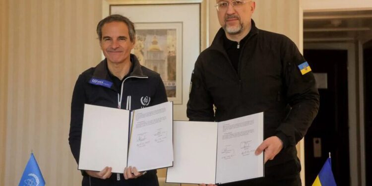 Модернізація АЕС та об’єктів Чорнобильської зони – Україна та МАГАТЕ співпрацюватимуть для розвитку ядерної енергетики