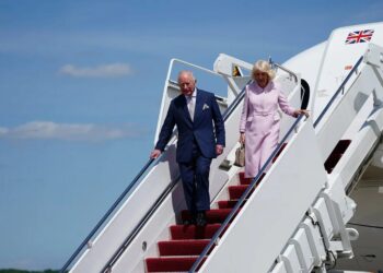 Король Чарльз і королева Камілла прибули до США
