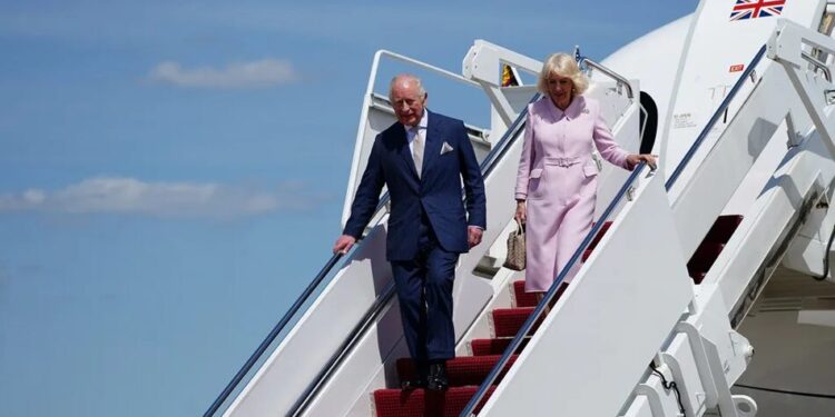 Король Чарльз і королева Камілла прибули до США