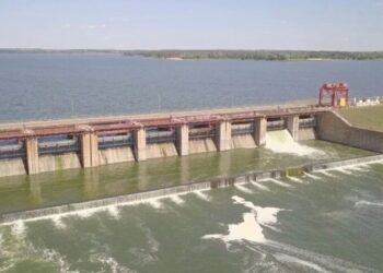 Окупанти атакували 6 КАБами критично важливу Печенізьку дамбу на Харківщині – ОВА