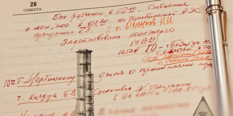 Свириденко показала унікальні артефакти, пов'язані з аварією на Чорнобильській АЕС