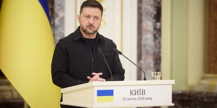 Перший транш із пакета підтримки ЄС у 90 млрд євро Україна спрямує на внутрішнє оборонне виробництво – Зеленський