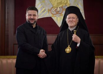 Зеленський зустрівся з патріархом Варфоломієм та запросив його в Україну