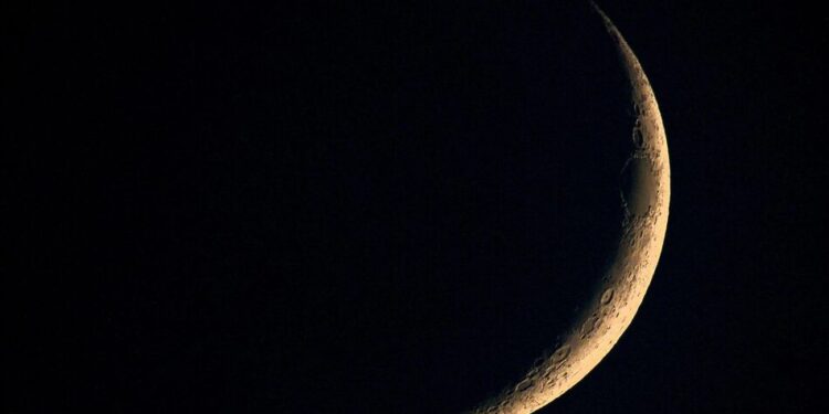 Молодик у квітні – яким буде 17 квітня