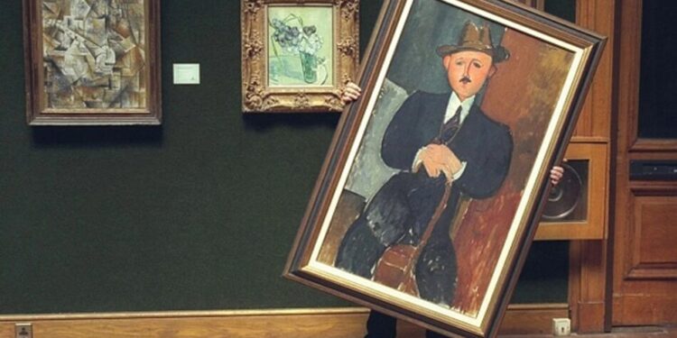 Після 11 років суду спадкоємець повернув картину Модільяні, конфісковану під час нацистської окупації