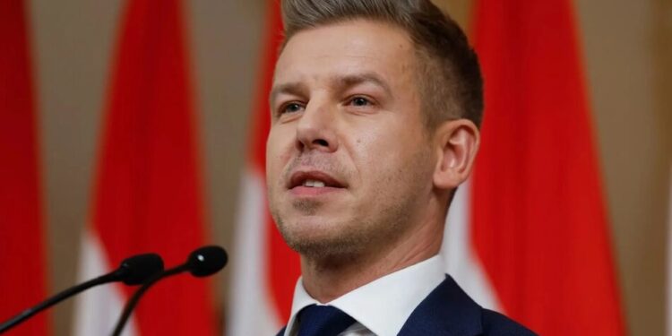 Петер Мадяр знайшов позитив у приїзді Венса до Угорщини для агітації за Орбана