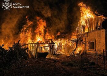 Російські дрони пошкодили лікарню на Одещині, є поранені