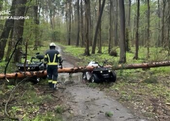 В Україні через негоду загинули двоє людей, ще двоє травмовані