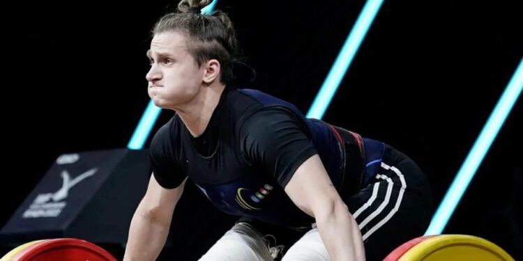 Українська важкоатлетка Конотоп учетверте стала абсолютною чемпіонкою Європи