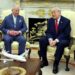 Трамп провів із королем Чарльзом закриту зустріч в Овальному кабінеті
